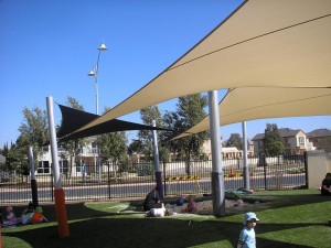 childcare shade sails (1) - Yarra Shade Co